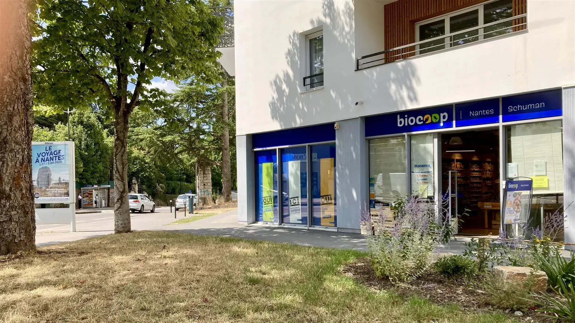 Photo Biocoop Nantes Schuman