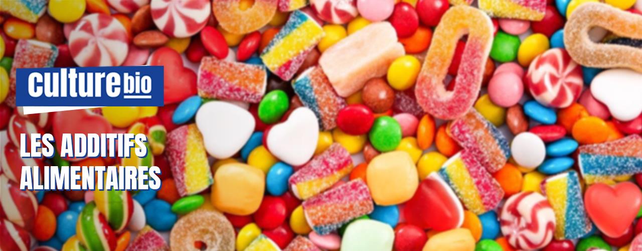 Actu CB 127 : Les additifs alimentaires